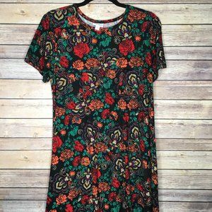 LulaRoe (1.0) Medium Carly Floral Print - BNWT